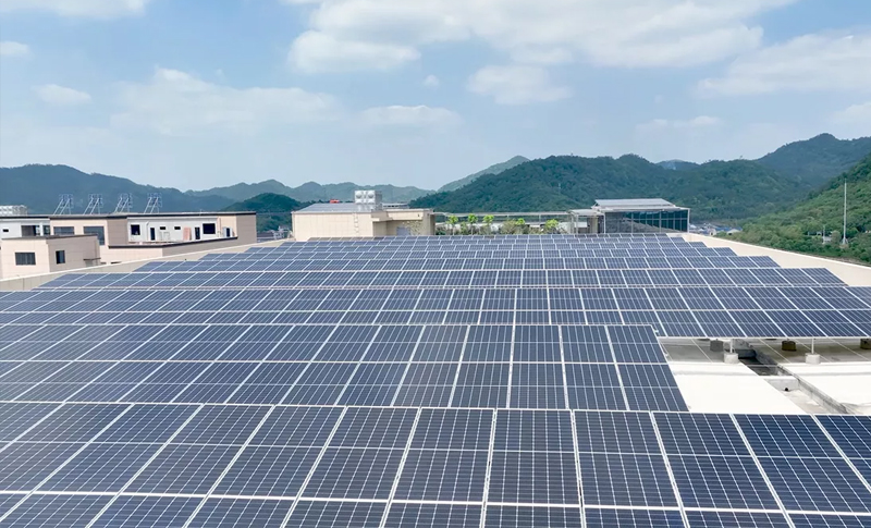 Distributed Photovoltaic -Stromerzeugungsprojekt
